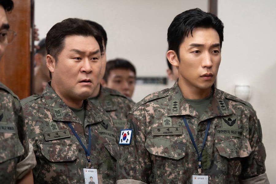 still cut drama Korea The Legend of Kitchen Soldier