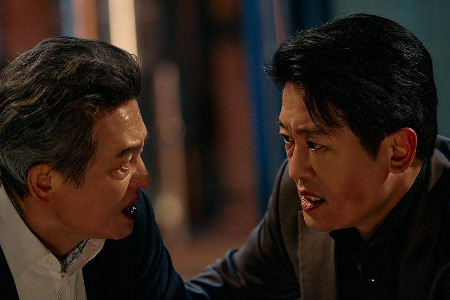 still cut drama Korea Fifties Professionals