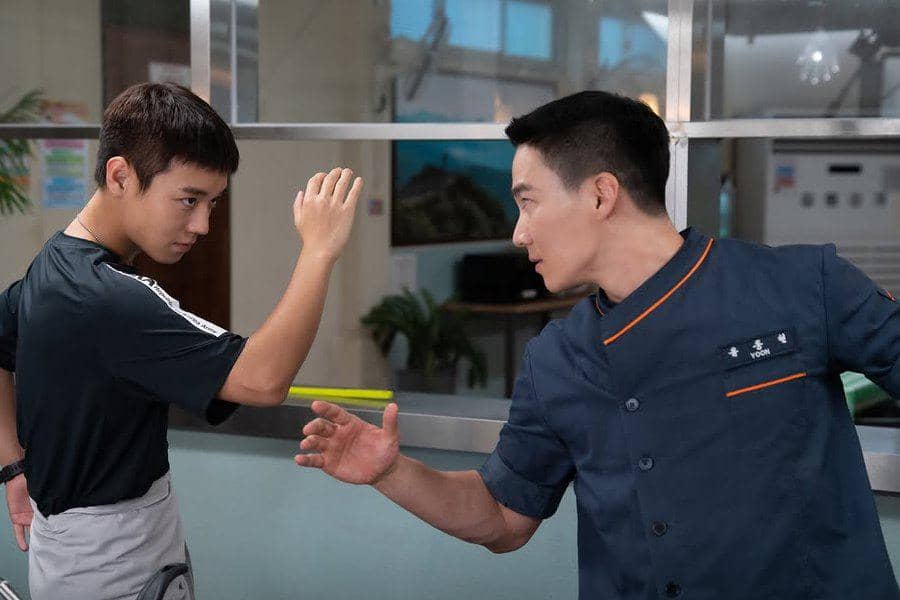 still cut drama Korea The Legend of Kitchen Soldier