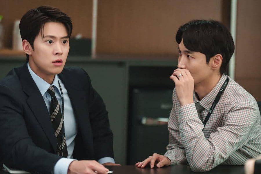 still cut drama Korea Filing for Love