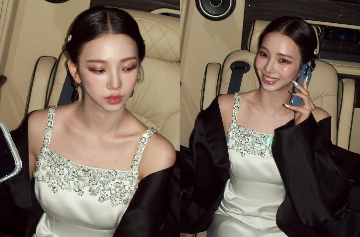 Inspirasi makeup ala Karina aespa di Met Gala 2026