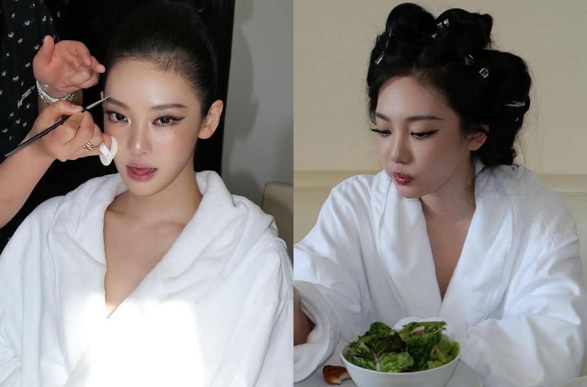 Inspirasi makeup ala Ningning aespa di Met Gala 2026
