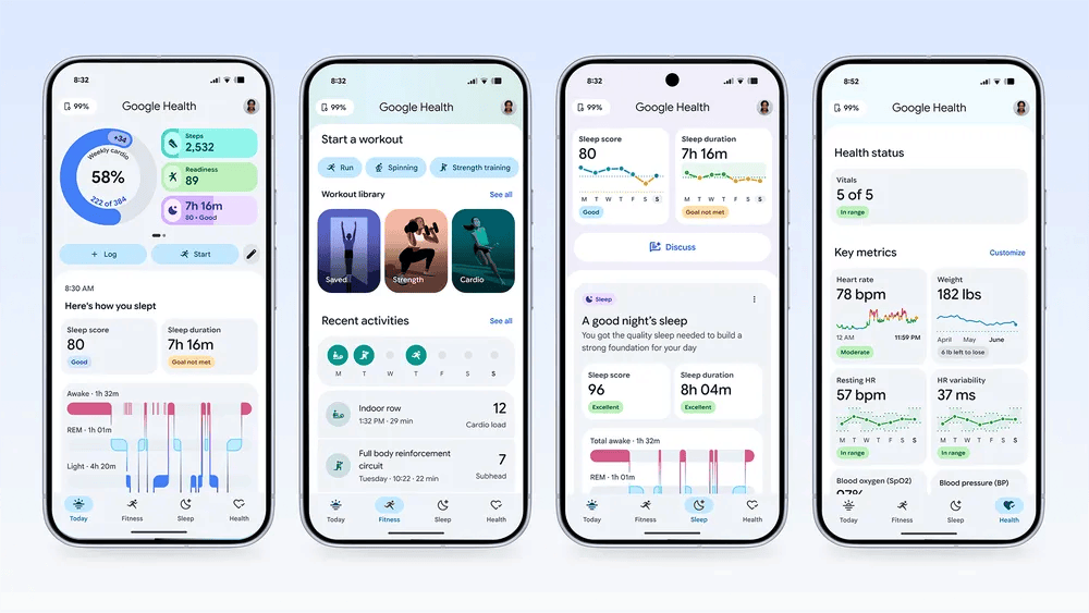 aplikasi Google Health
