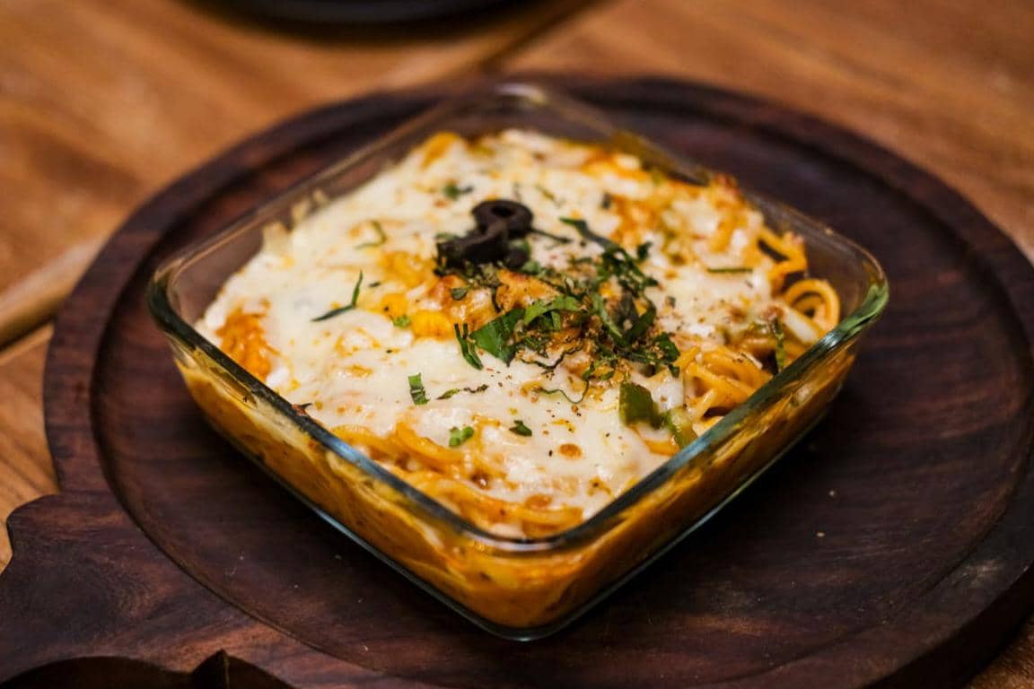 5 Tips Bikin Spageti Brulee, Smoky dan Super Creamy