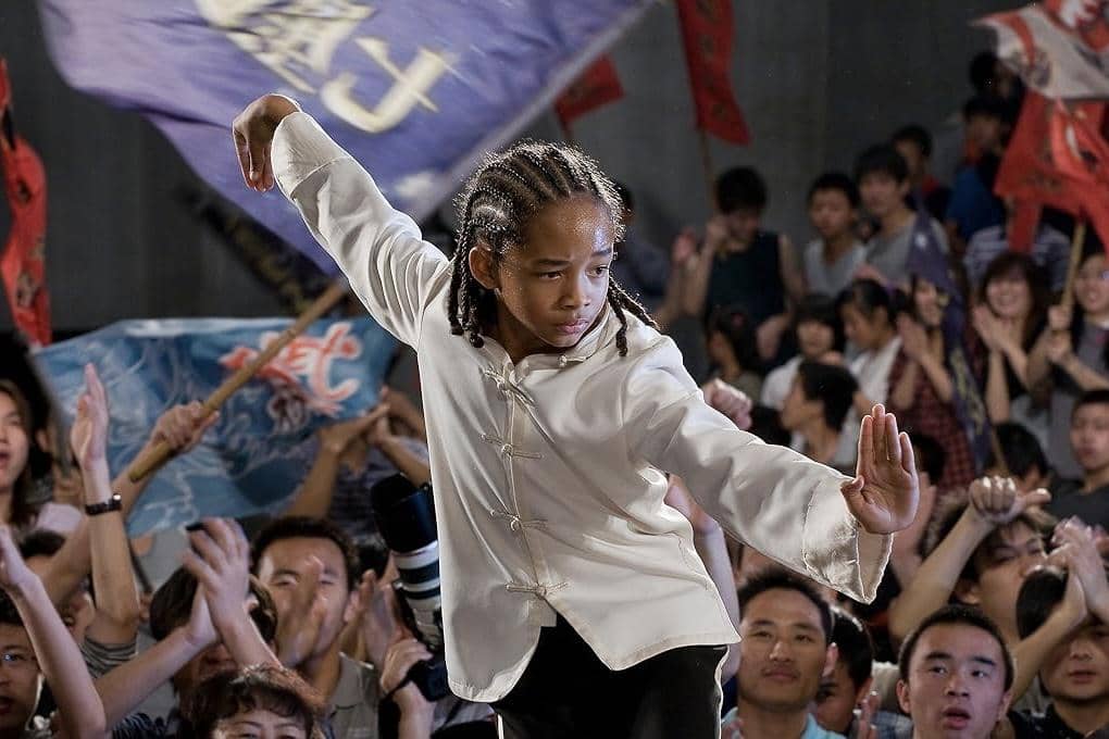 Jaden Smith di The Karate Kid.