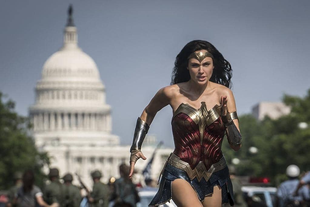 Gal Gadot di Wonder Woman 1984