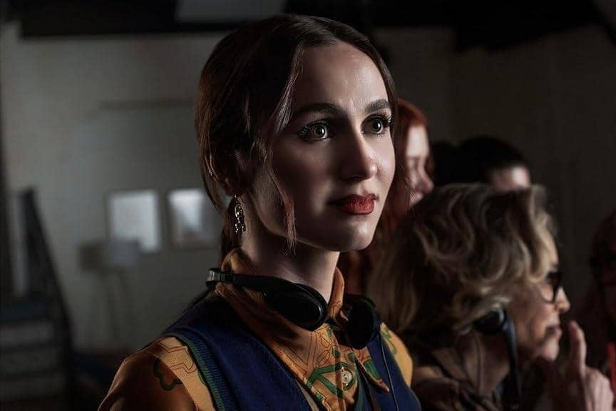 Maude Apatow di Euphoria.