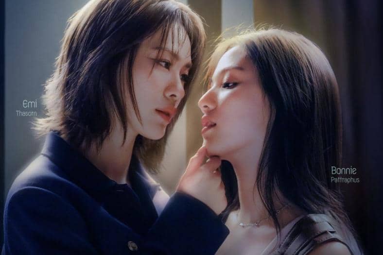 Premis Cerita Drama Girls Love Thailand Moonshadow, 