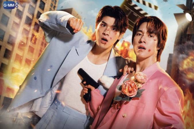 Premis Cerita Drama Bromance Arrest and Action, Taienthu Merapat!