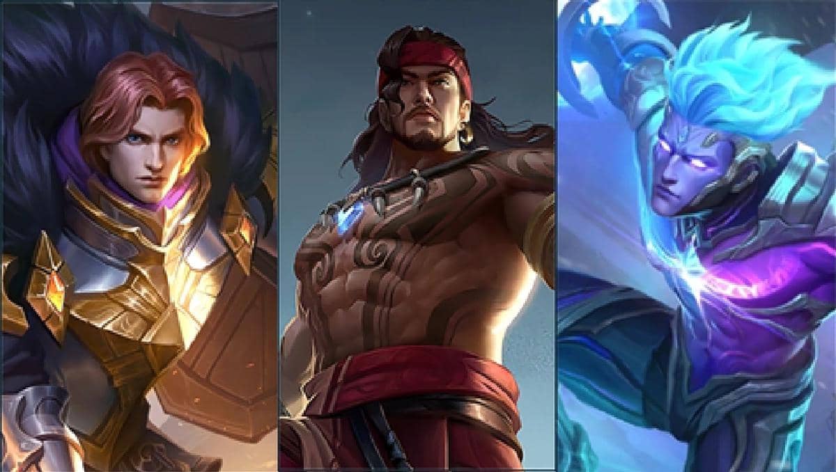 Tigreal, Lapu-Lapu, dan Gord