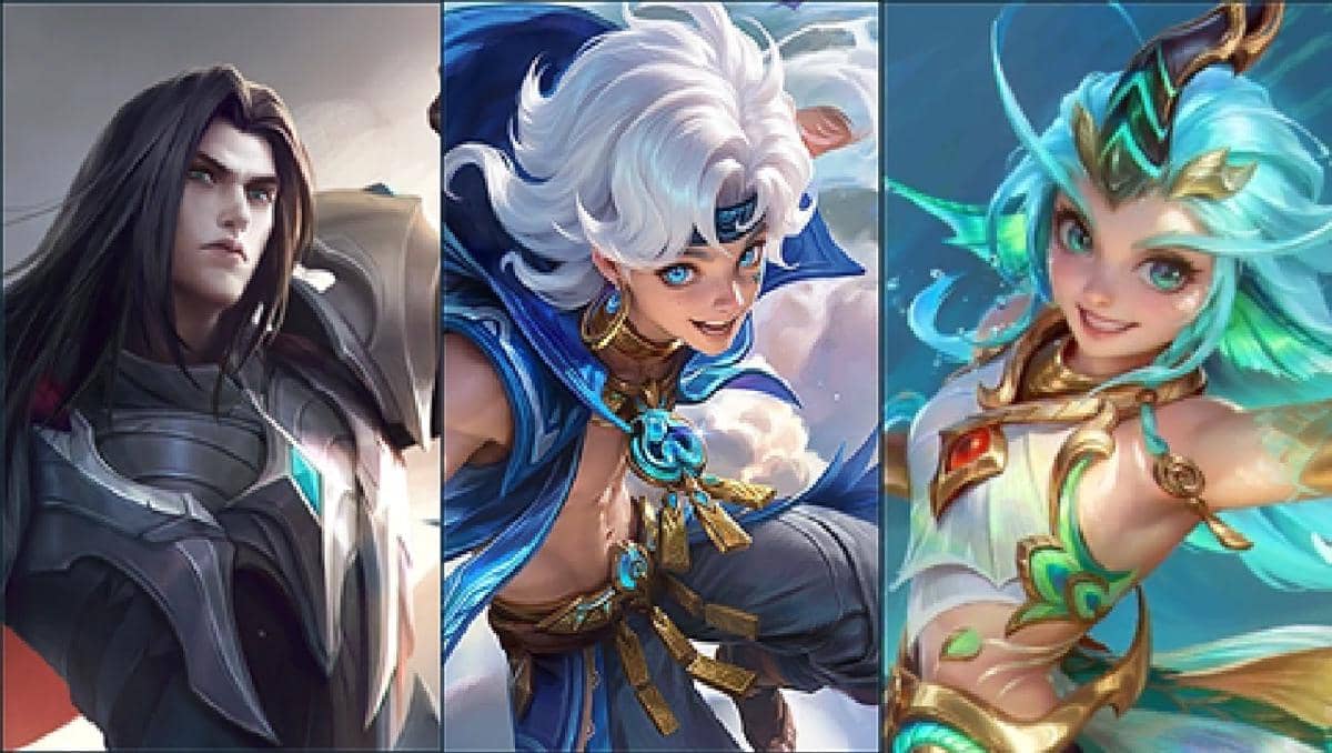 Leomord, Sora, dan Kalea