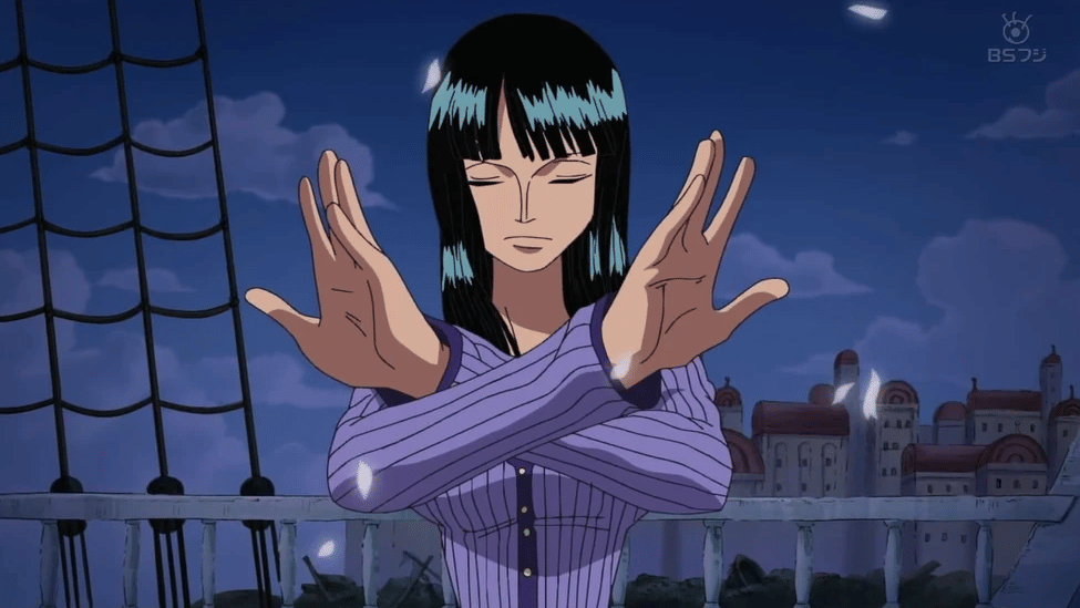 Karakter Nico Robin dari anime One Piece (1999)