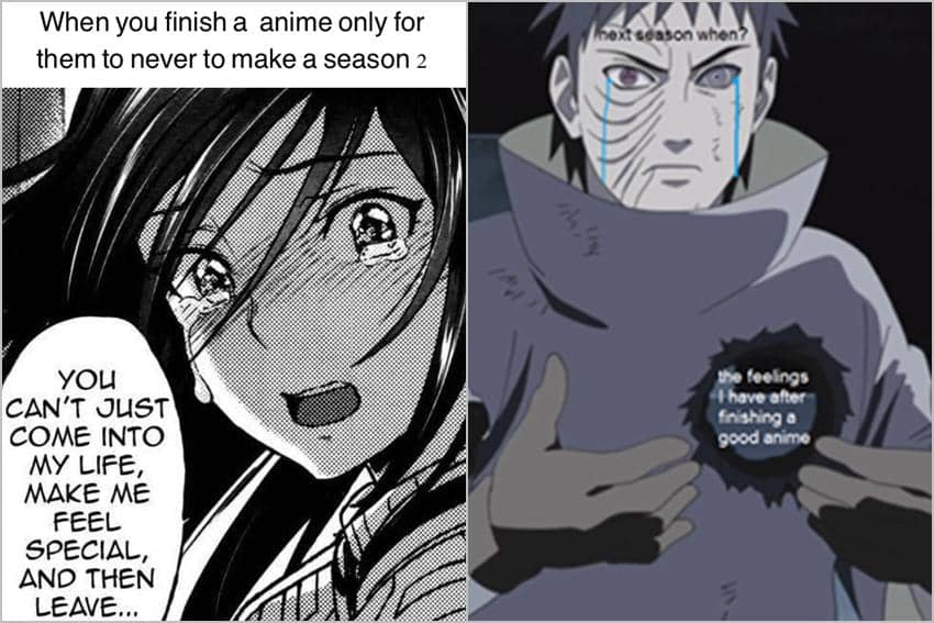 8 Meme Anime tentang Kekosongan, Setara Isi Kepala Aqua