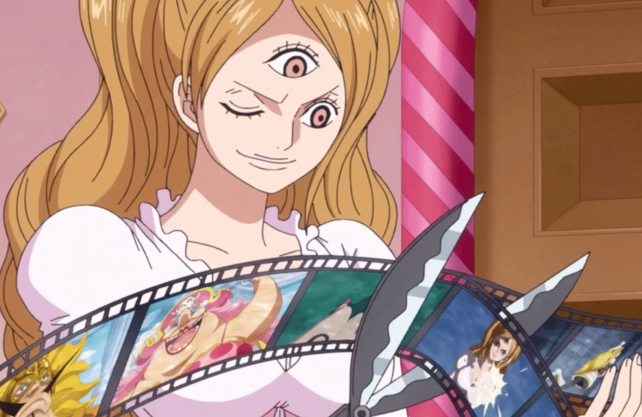 Karakter Charlotte Pudding dari anime One Piece (1999)