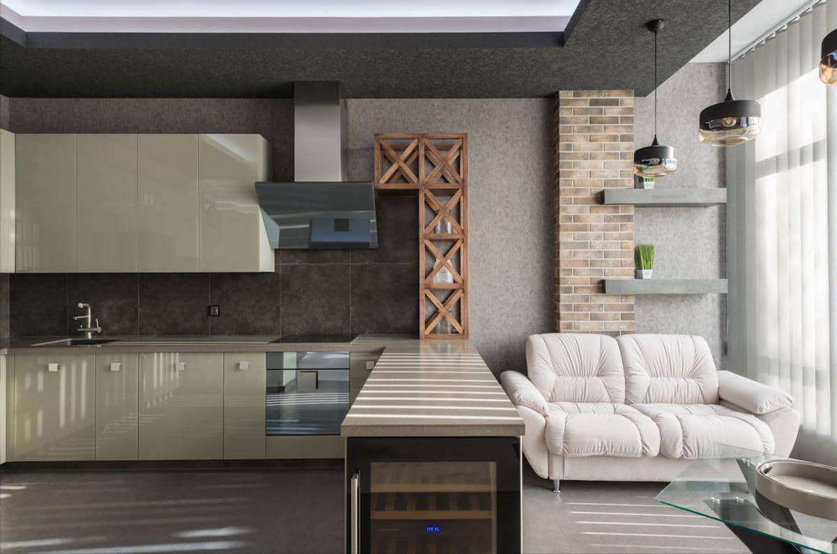 Ilustrasi dapur