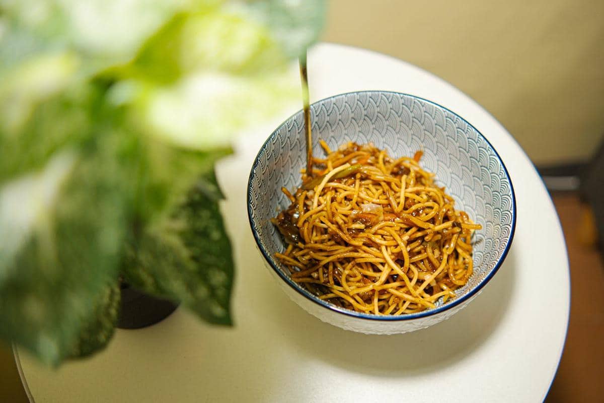 Resep Spaghetti Saus Kecap Asin ala Korea, Gak Sangka Bikin Nagih!