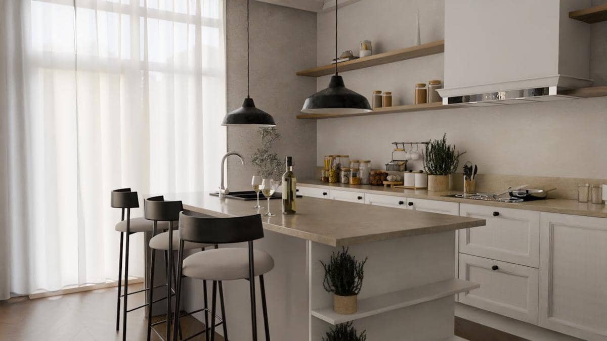 Mengenal Soft Kitchen, Tren Dapur Nyaman dan Mutifungsi!