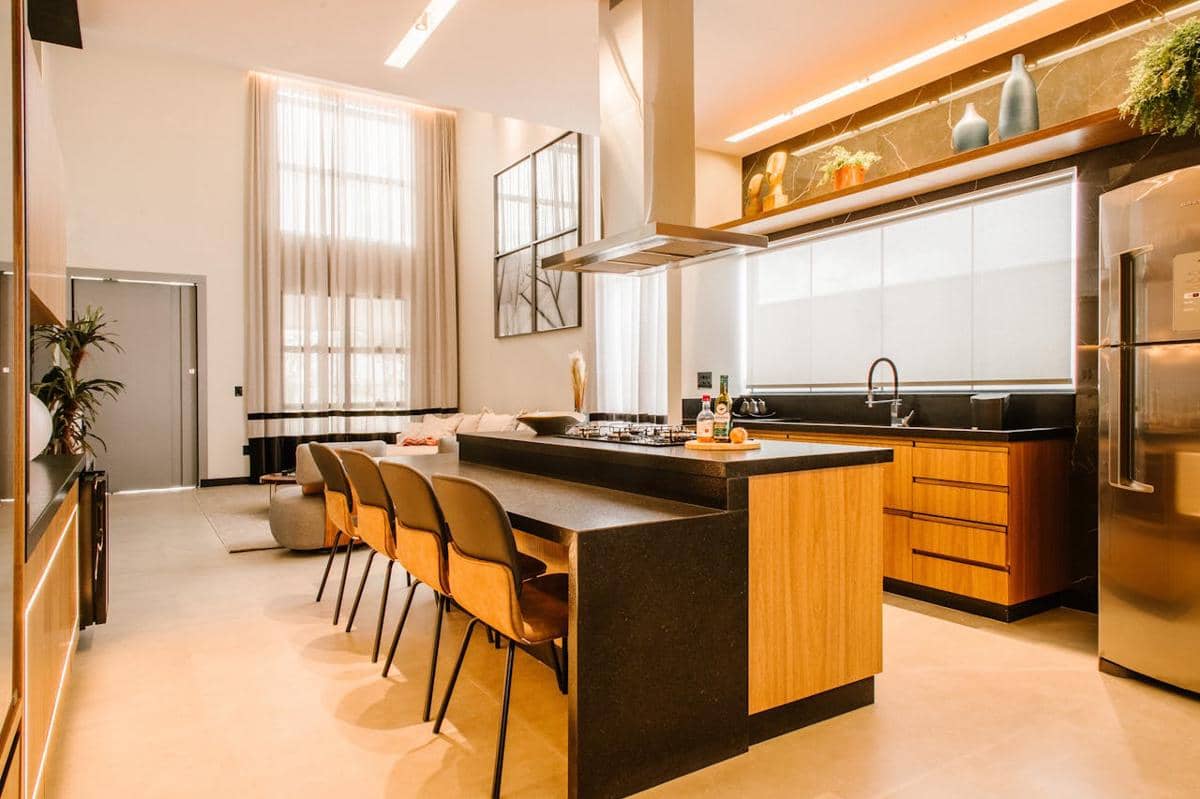 Ilustrasi dapur