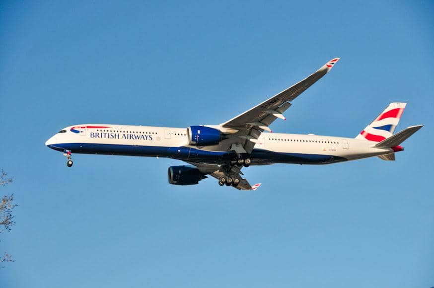 ilustrasi British Airways