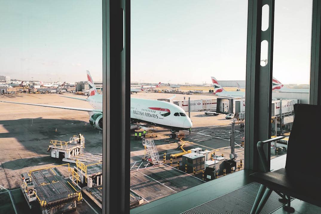 ilustrasi British Airways