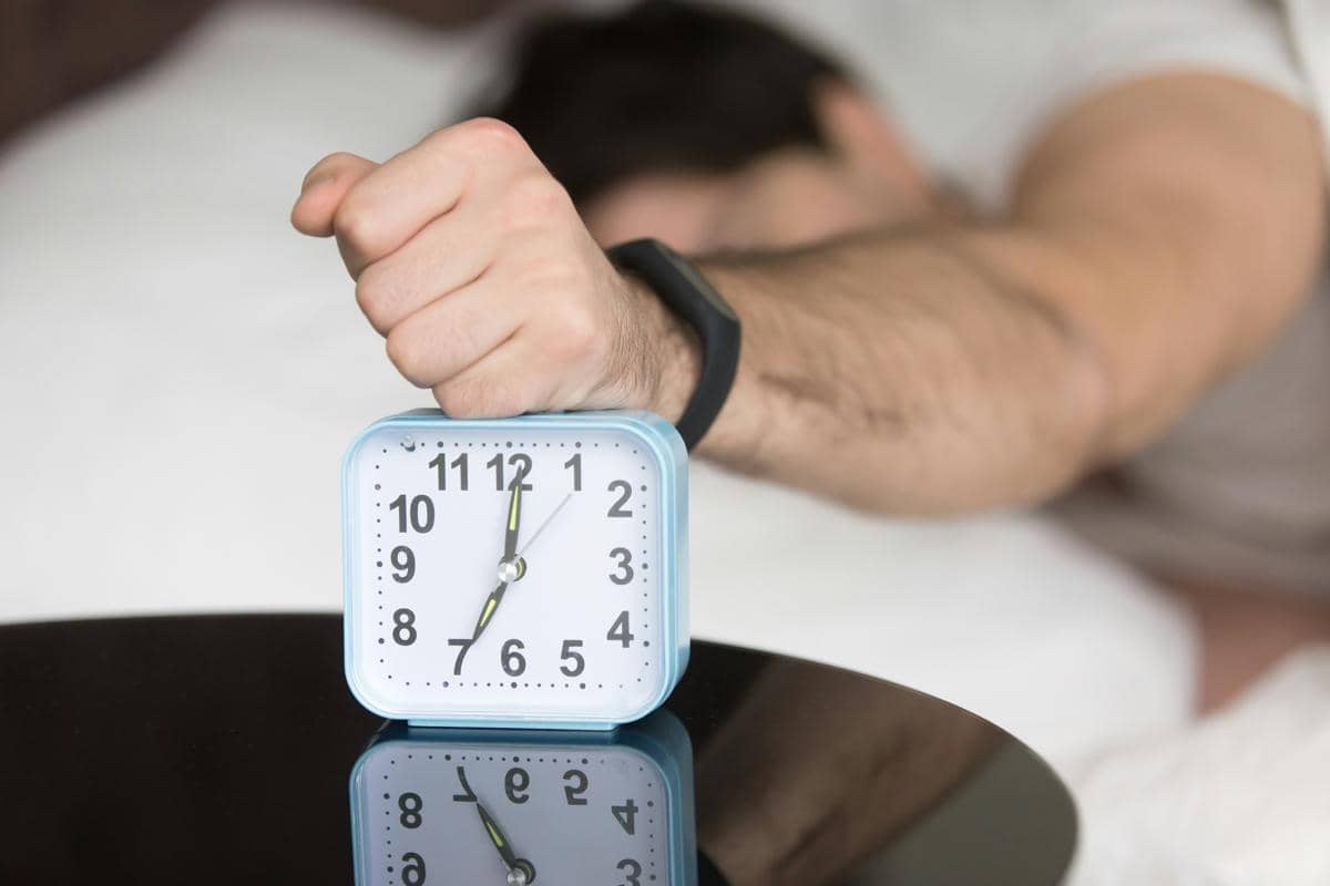 ilustrasi tidur teratur