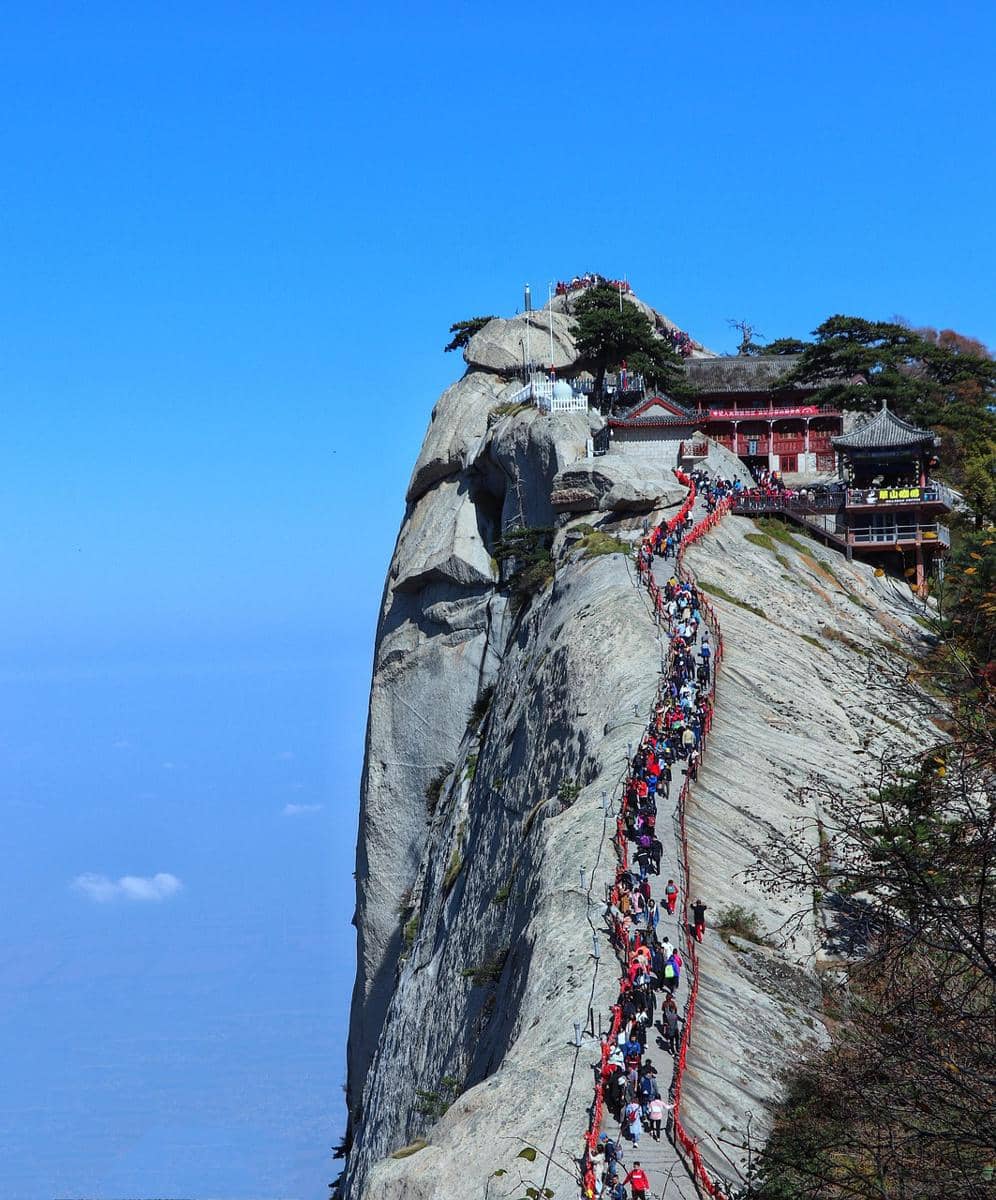 Huashan Mountain