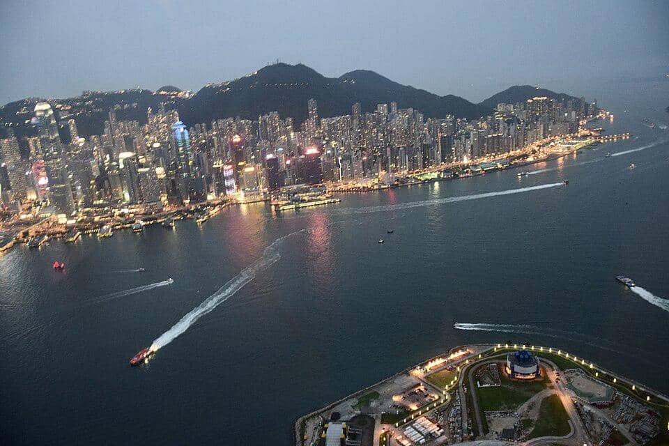 Sky100 Hong Kong Observation Deck, Hong Kong