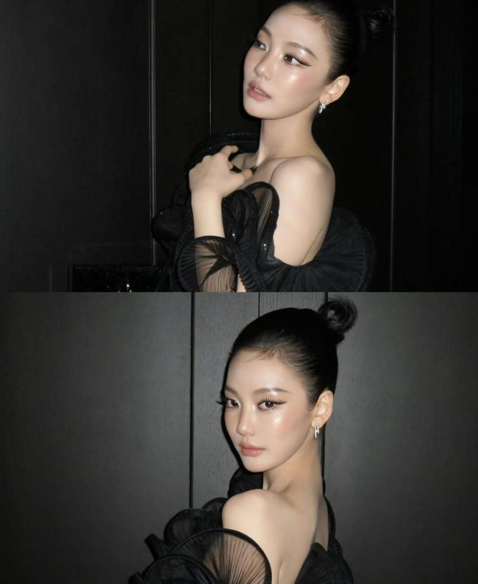 Inspirasi makeup ala Ningning aespa di Met Gala 2026