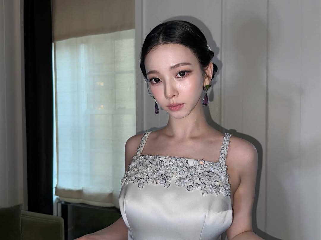 Inspirasi makeup ala Karina aespa di Met Gala 2026