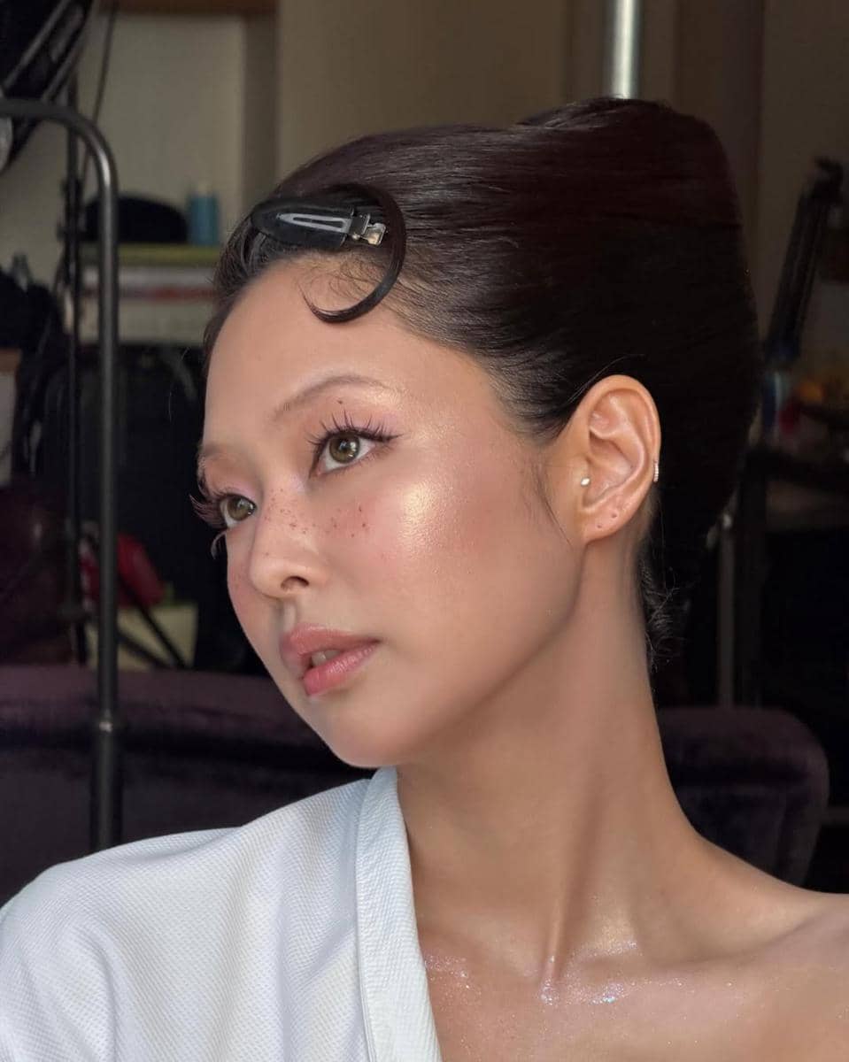 Inspirasi makeup ala member BLACKPINK di Met Gala 2026