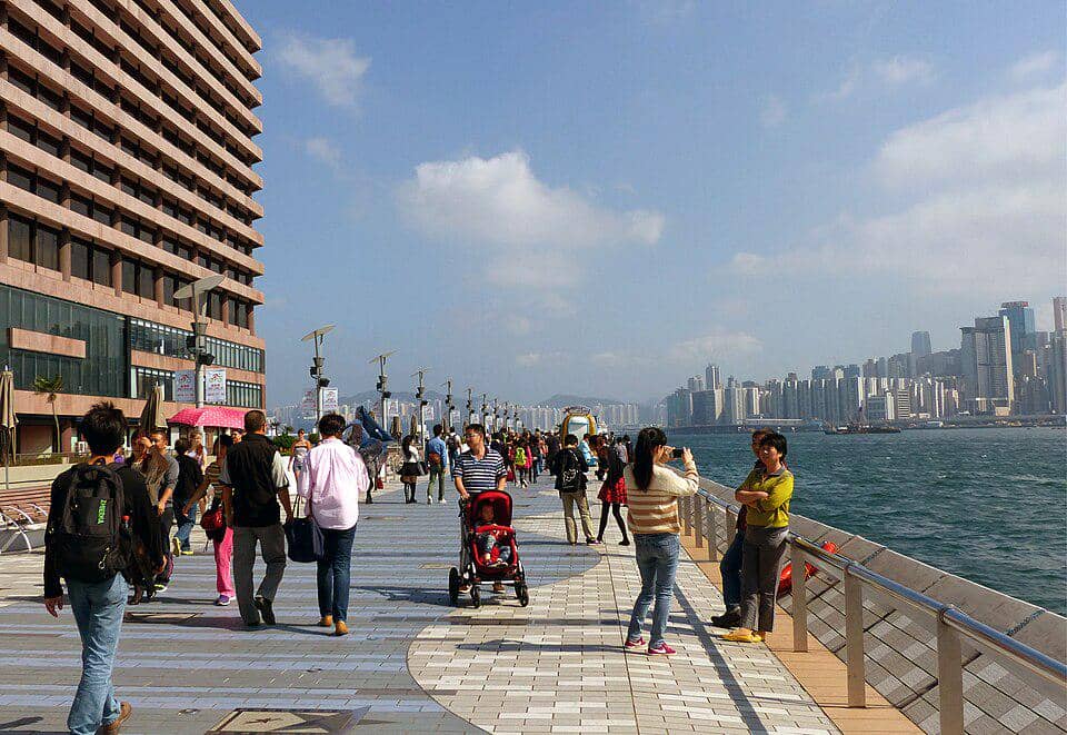 Tsim Sha Tsui Promenade, Hong Kong