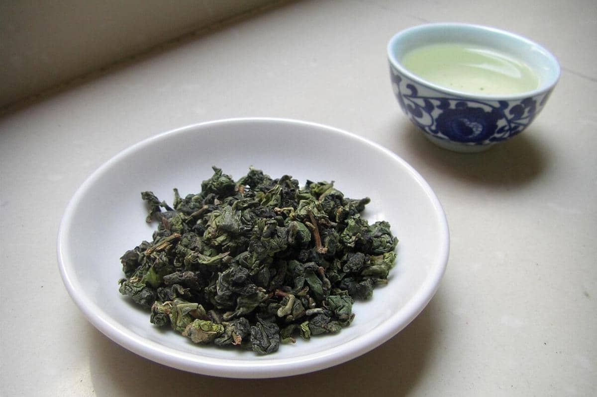 ilustrasi tie guan yin, salah satu jenis light oolong tea