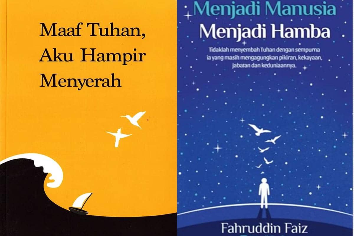 5 Buku yang Mengajarkan Tentang Iman, Kesabaran, dan Pengharapan
