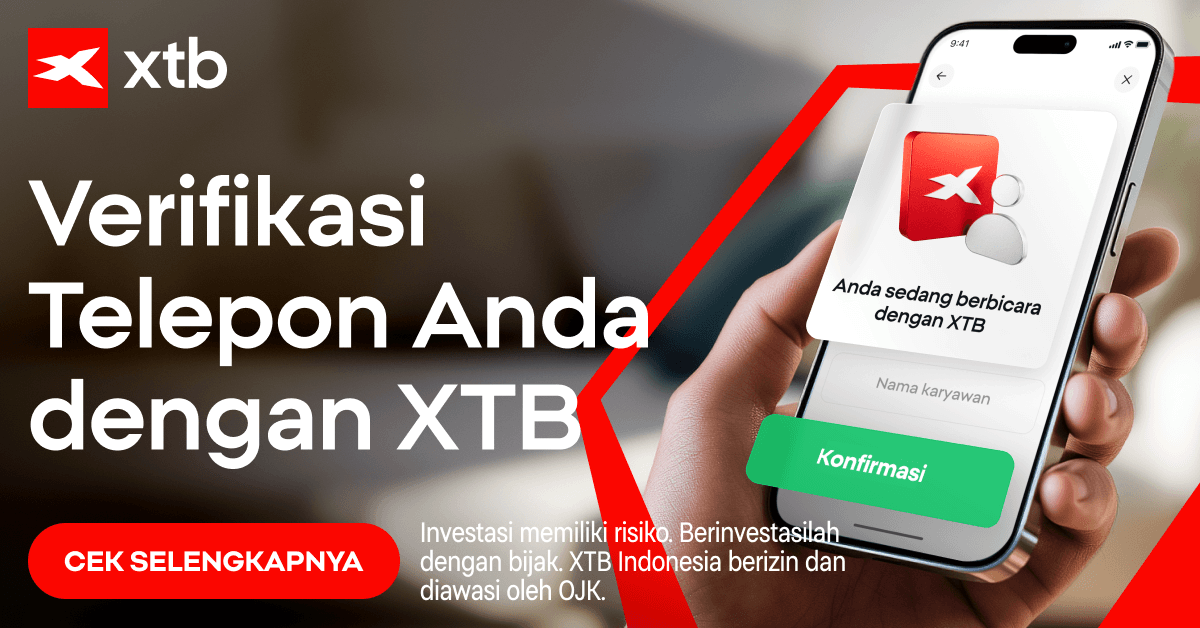 XTB Lindungi Investor dengan Fitur Verifikasi Panggilan Real-Time