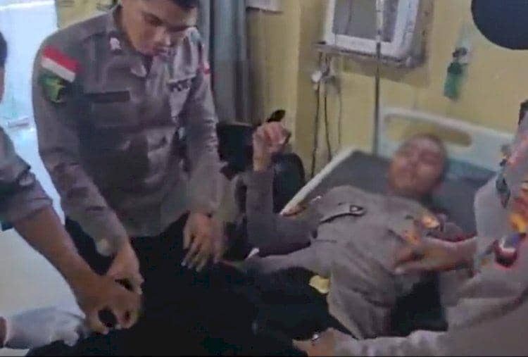 Demo di Kantor Gubernur NTT Berujung Bentrok, Empat Orang Terluka