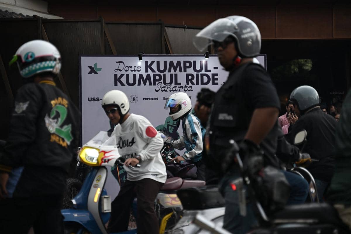 Deus Kumpul-Kumpul Ride: Perjalanan Komunitas yang Terus Bergerak