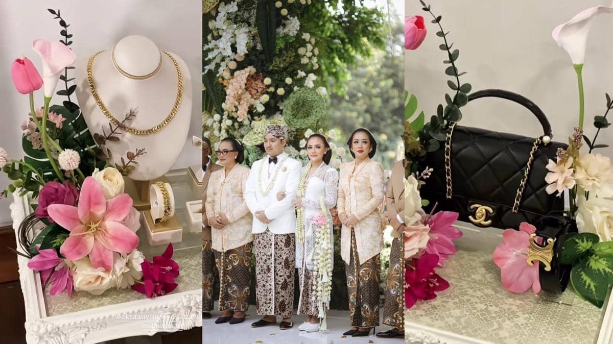 9 Seserahan Pernikahan Yosika Ayumi-Aksa Uyun Anak Soimah, Wah Banget!