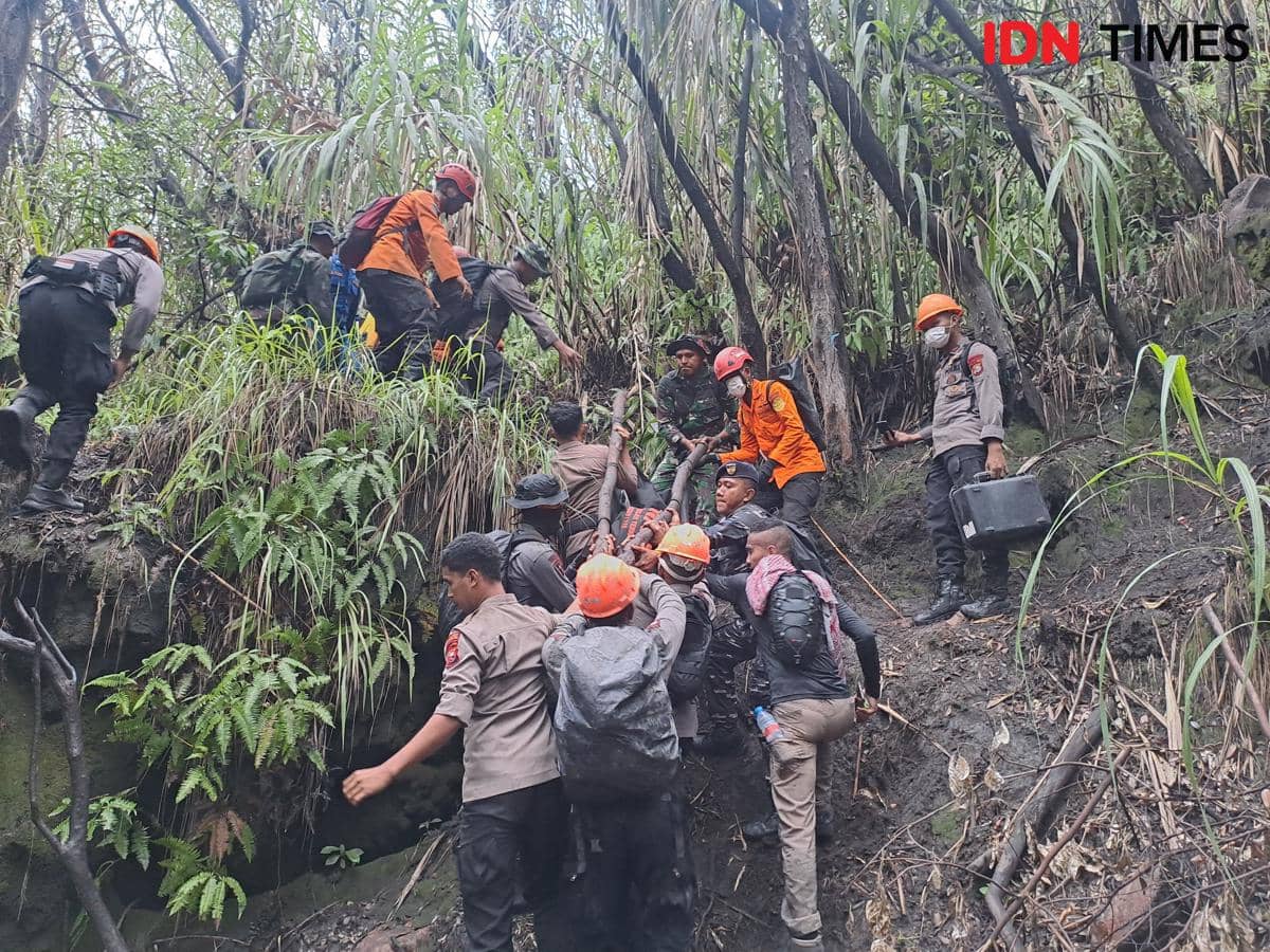 Singapura Berterima Kasih usai 2 Jenazah Warganya di Gunung Dukono Ditemukan
