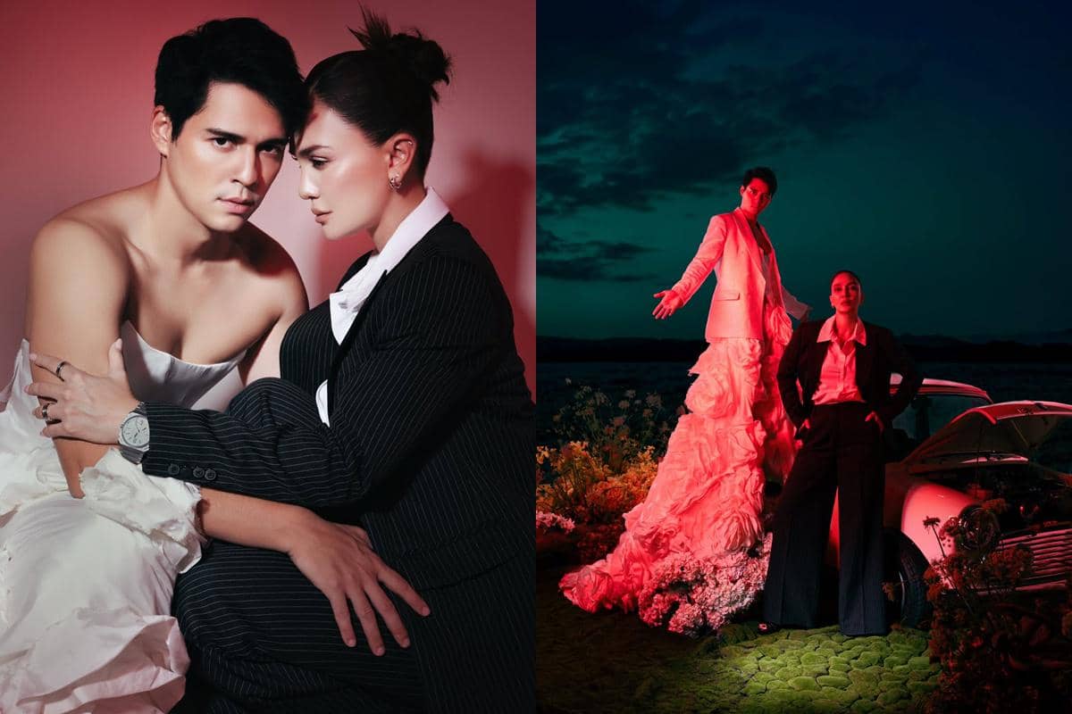 7 Pemotretan Luna Maya dan Maxime Bouttier, Konsep Tukar Pakaian Disorot