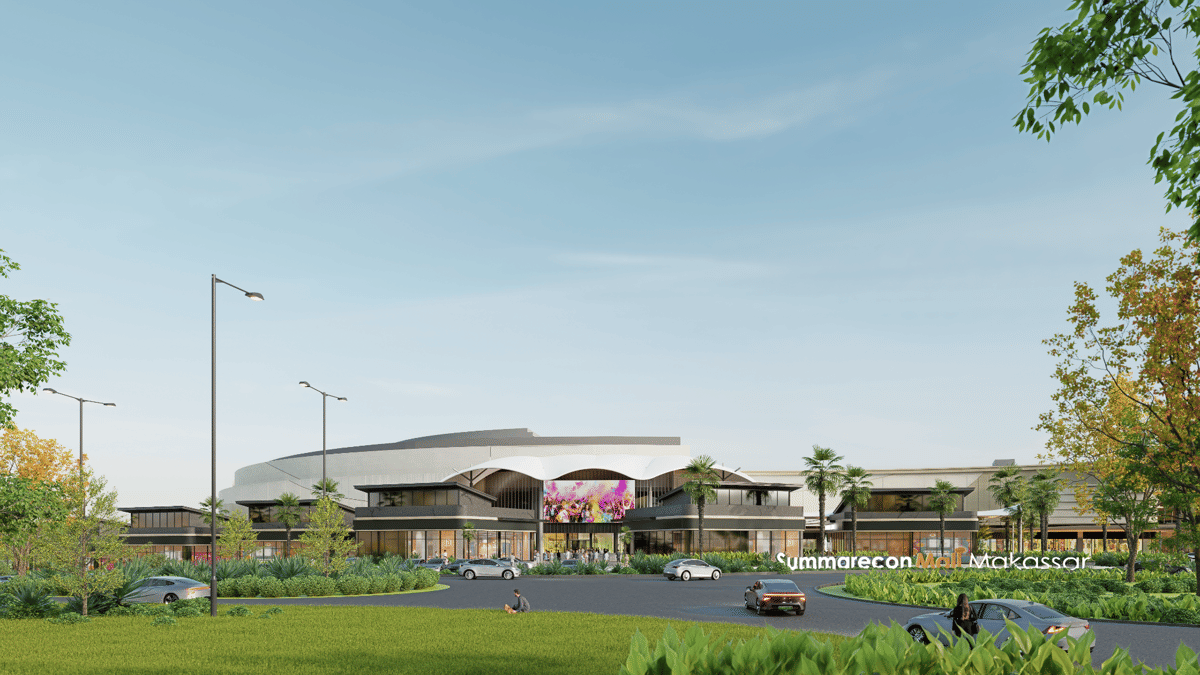 Proyek Summarecon Mall Makassar Masuk Tahap Konstruksi Utama