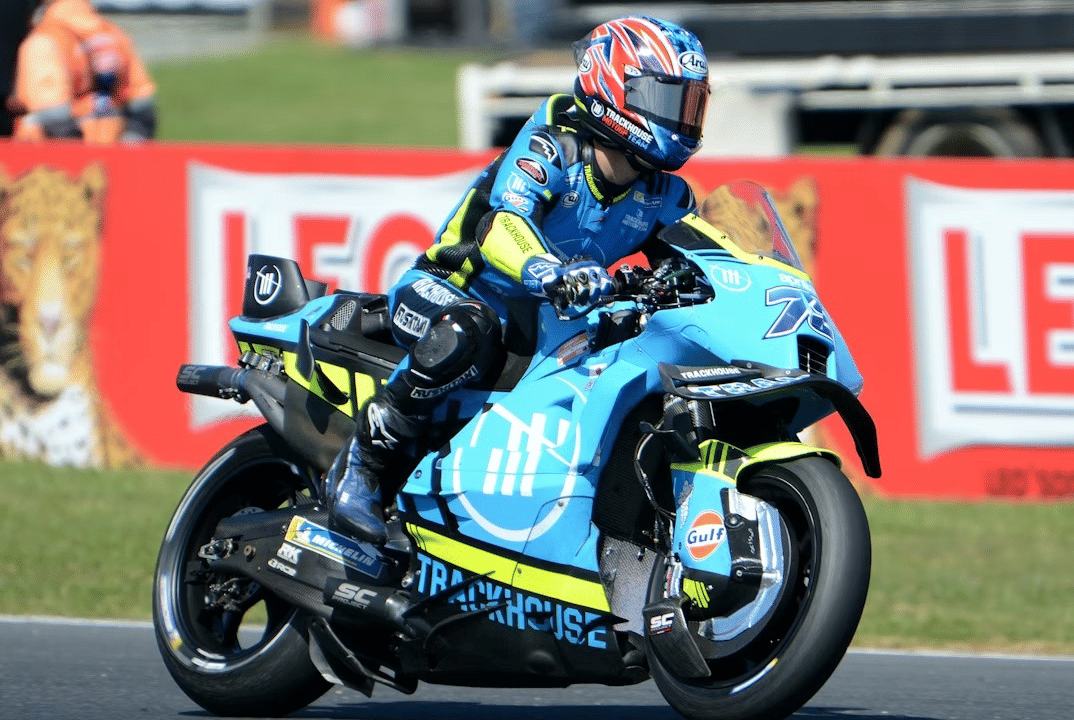 kenapa motor MotoGP tidak dijual bebas
