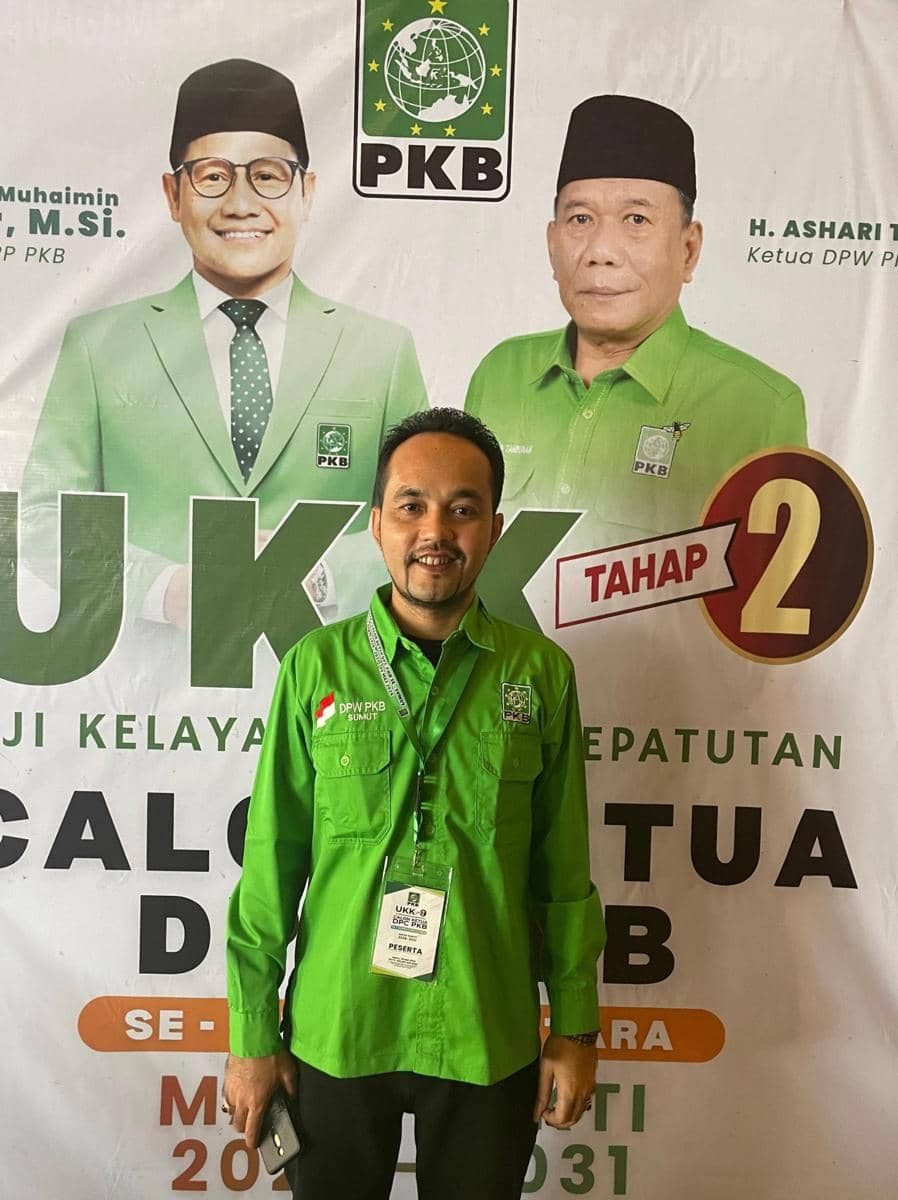PKB Sumut Gelar UKK untuk Calon Ketua DPC dari 23 Daerah