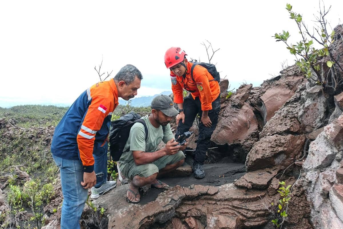 Tiga Pendaki Masih Hilang di Gunung Dukono, SAR Lanjutkan Pencarian
