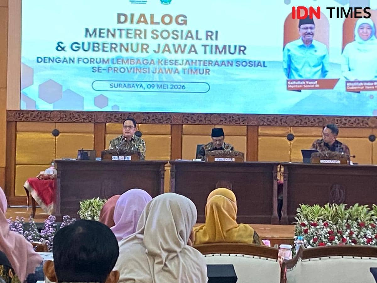 Gus Ipul Minta Lembaga Kesejahteraan Sosial Punya Kredibilitas