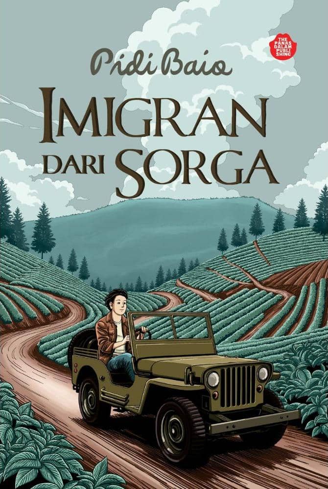 Cover buku "Imigran dari Sorga" by Pidi Baiq (foto via Mizan Store)