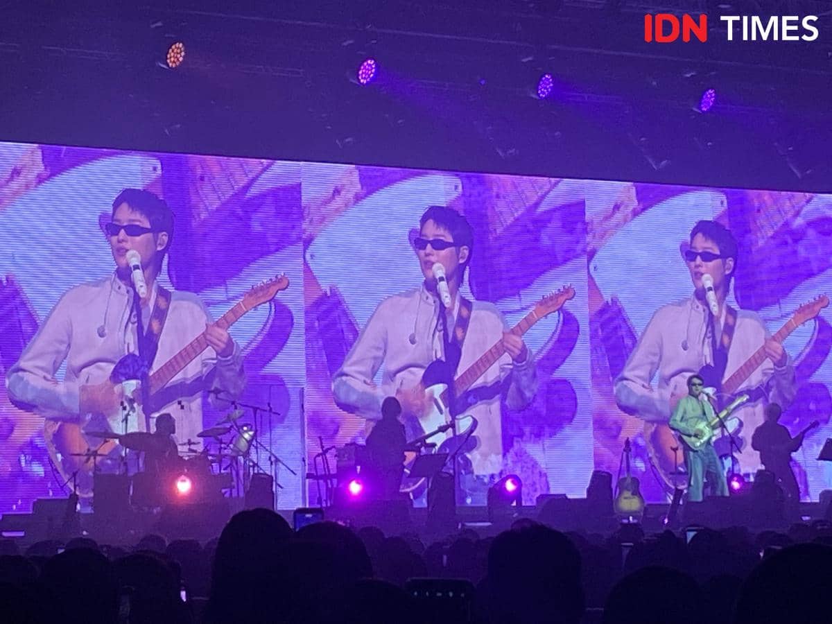 WOODZ Mau Nangis Dengar Fans Hafal Lagu GLASS: Mantap Banget!