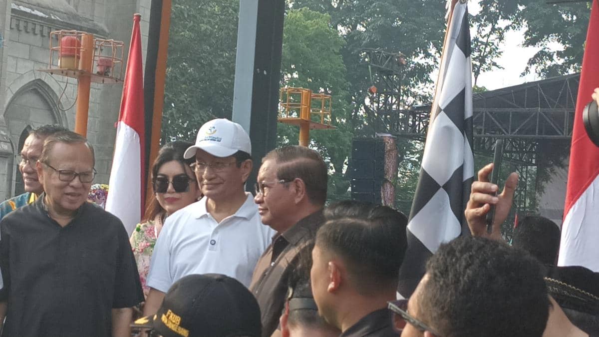 Pramono Enggan Komentar soal 252 Siswa di Jaktim Diduga Keracunan MBG