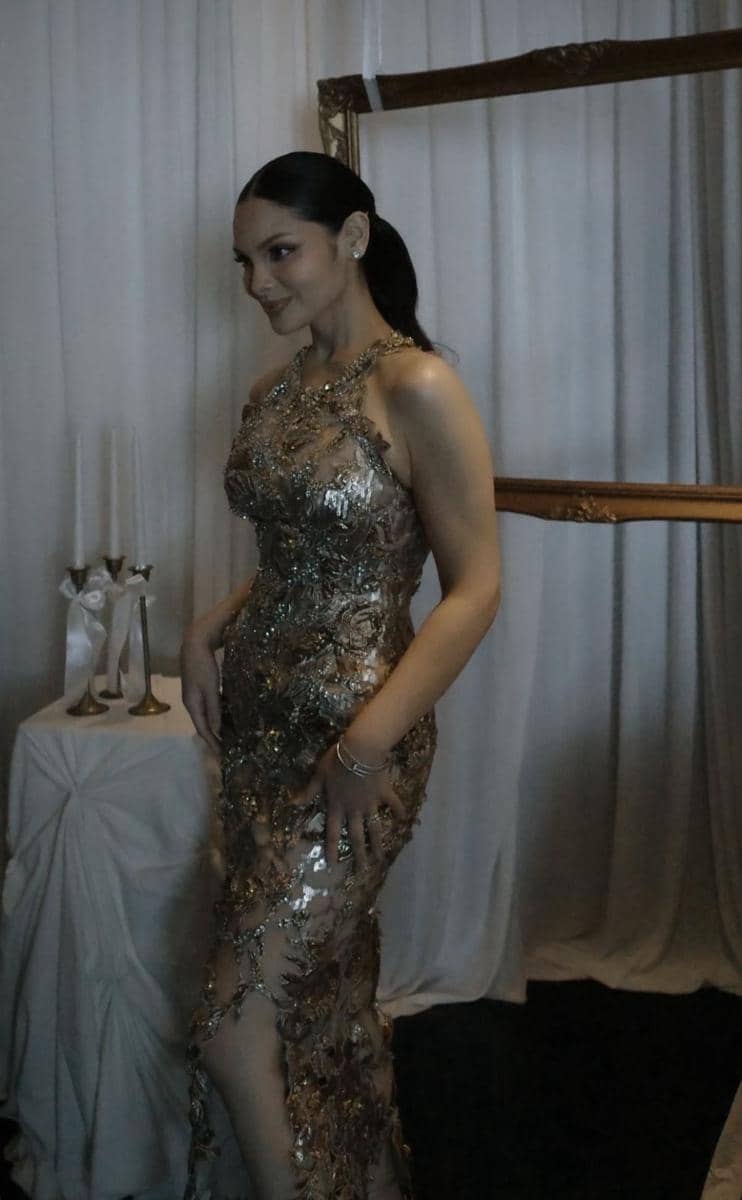 Gaya Tengku Nadira di Bridal Shower (instagram.com/tengkunadiraadn)