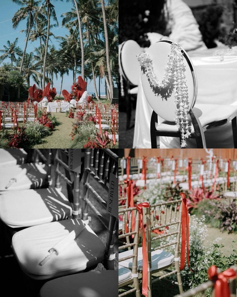 Dekorasi Akad Nikah Gabriella Larasati (instagram.com/gabriellalarasati)