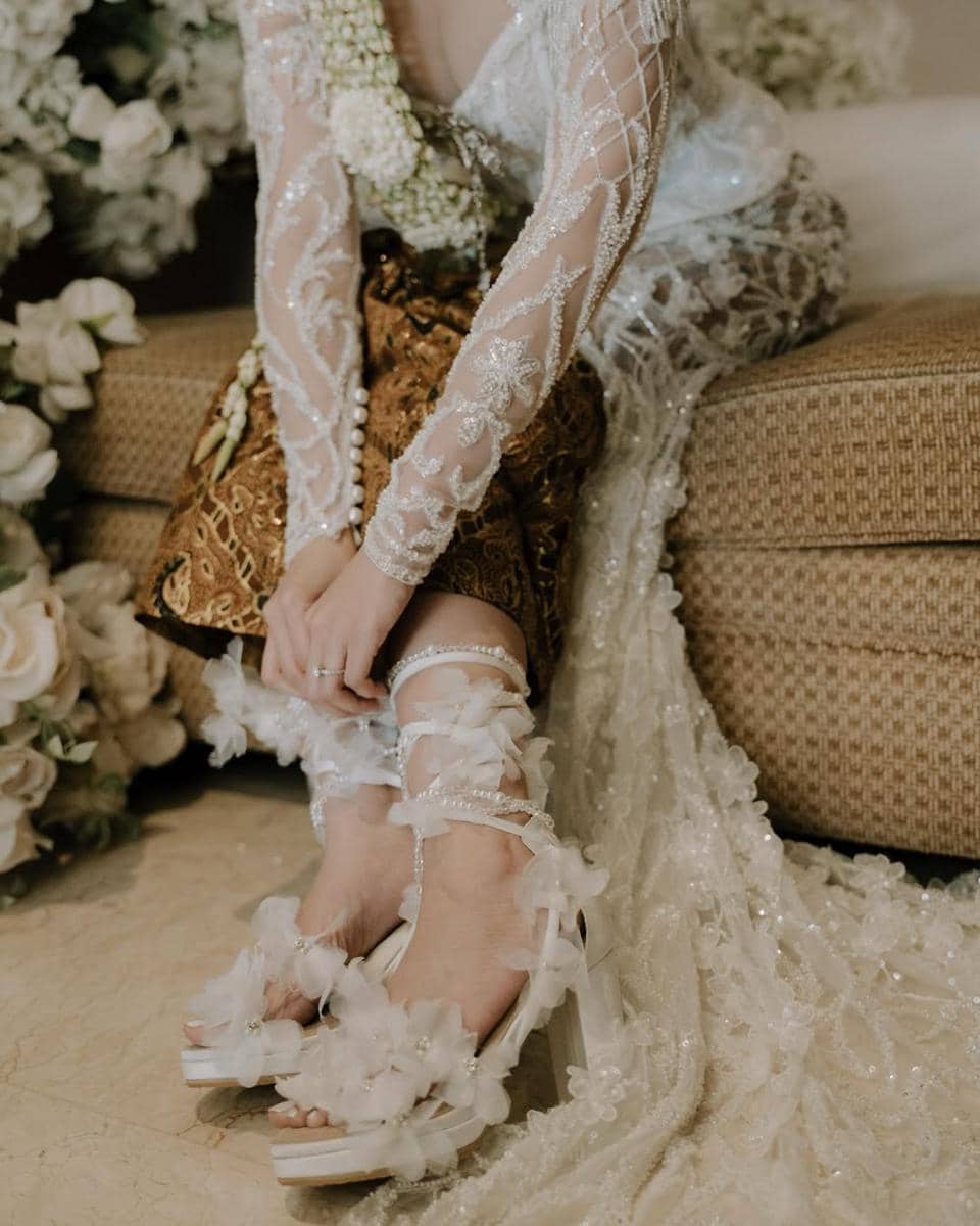 Gaya Akad Nikah Gabriella Larasati (instagram.com/gabriellalarasati)